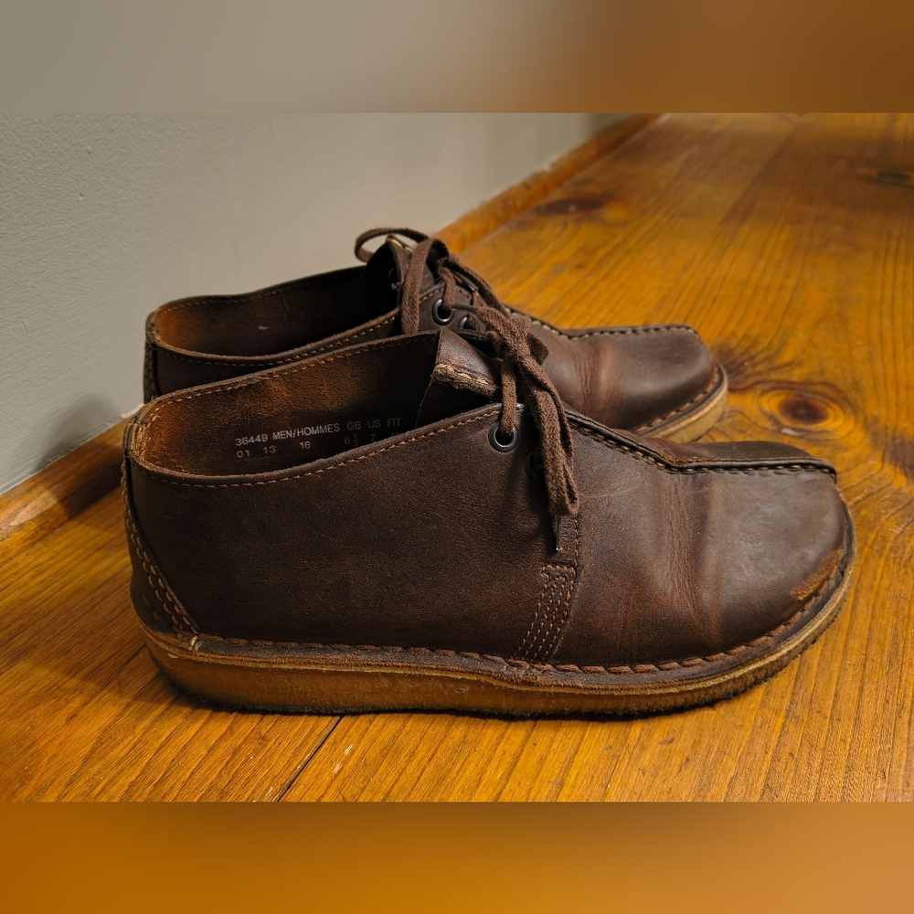 Clark's Original Desert Trek Men's Size 7/ Women's 9 - Picture 3 of 3